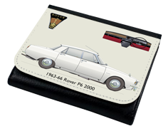 Rover P6 2000 1963-66 Wallet